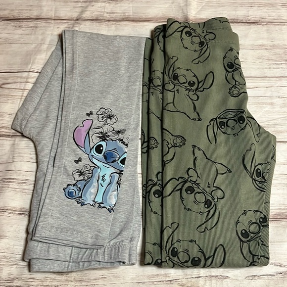 Disney Other - Disney Stitch Legging Bundle